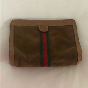 Authentic Vintage Gucci Clutch
